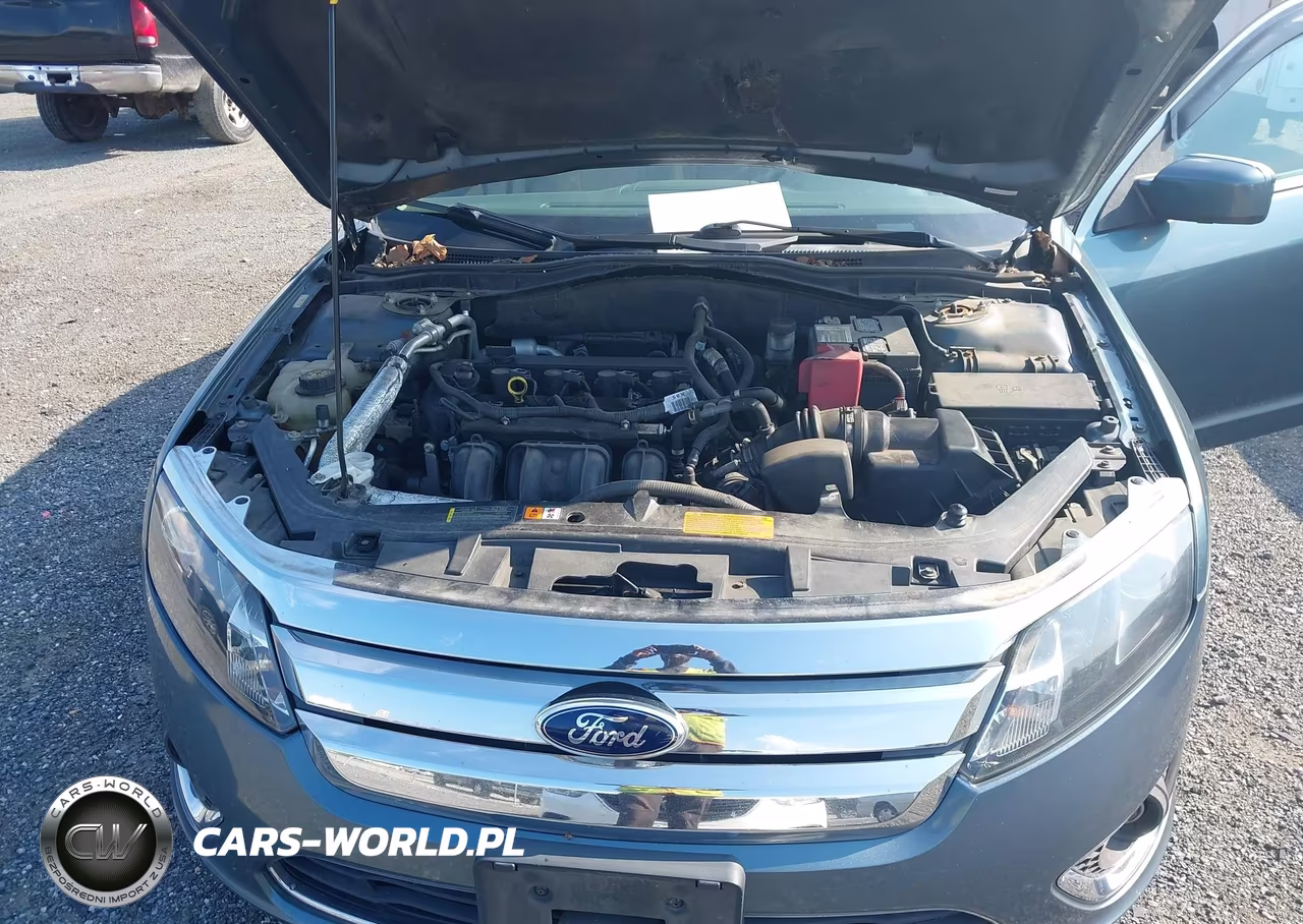 2012 Ford Fusion Sel VIN:3FAHP0JA8CR358298 - 10