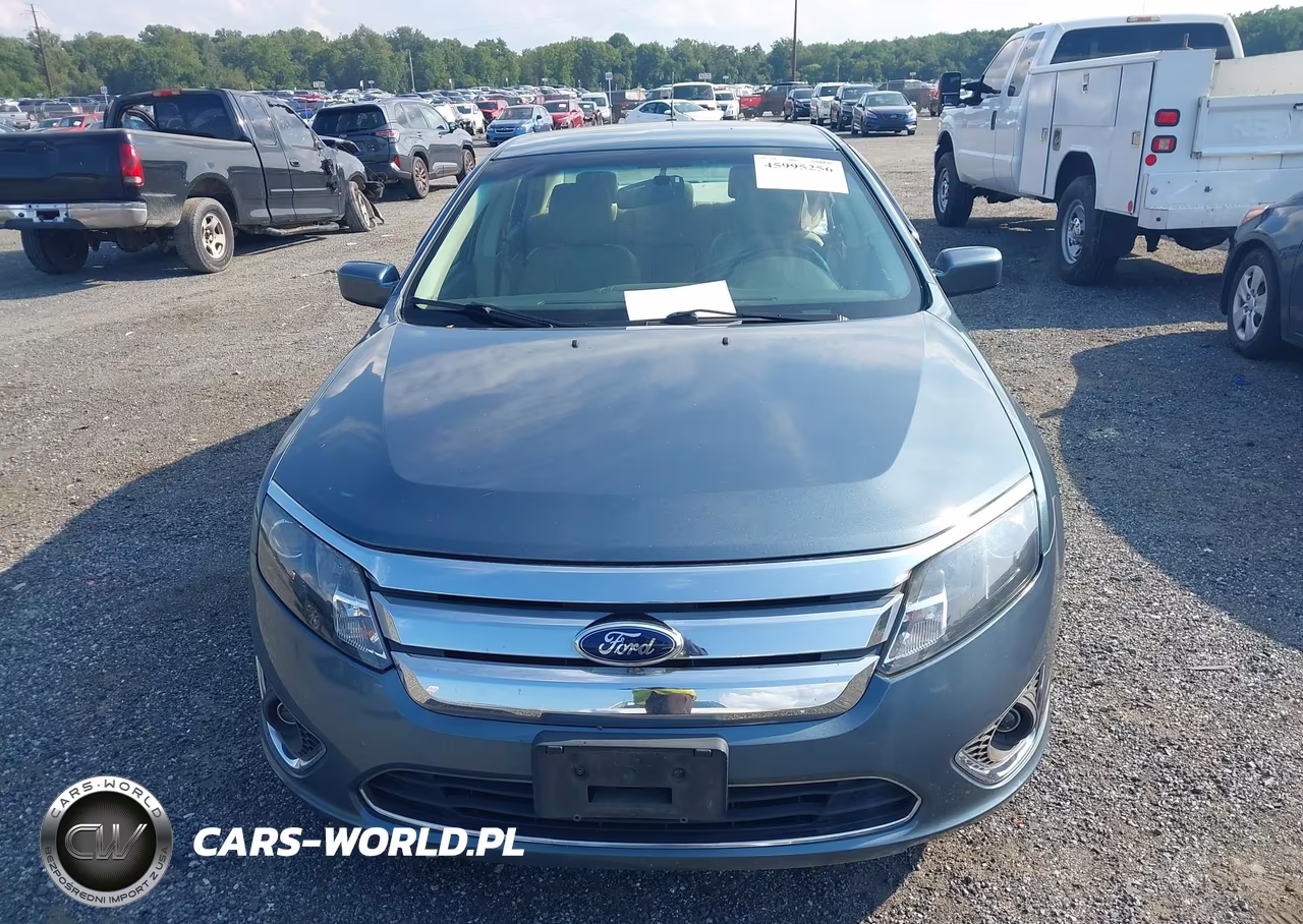2012 Ford Fusion Sel VIN:3FAHP0JA8CR358298 - 12