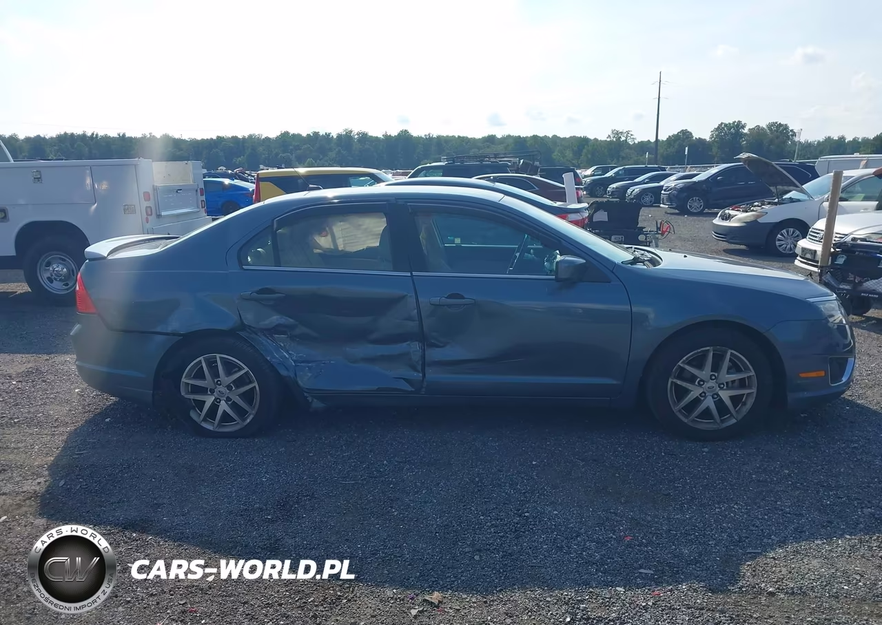 2012 Ford Fusion Sel VIN:3FAHP0JA8CR358298 - 13