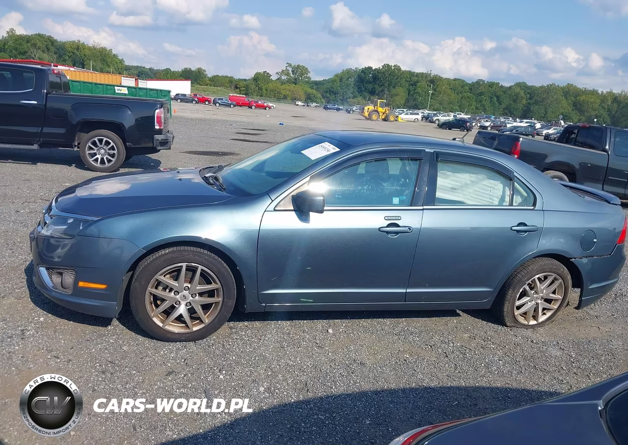2012 Ford Fusion Sel VIN:3FAHP0JA8CR358298 - 14