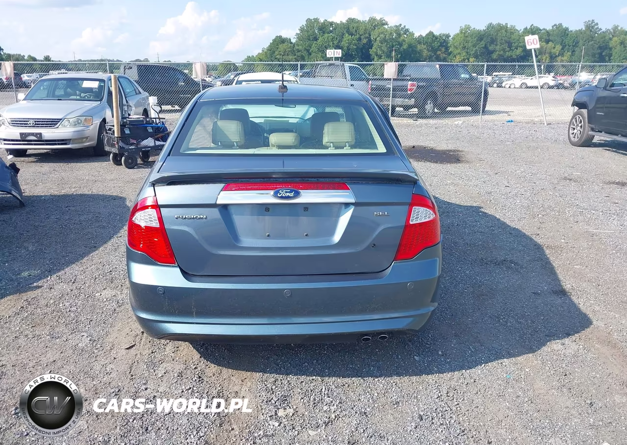 2012 Ford Fusion Sel VIN:3FAHP0JA8CR358298 - 16