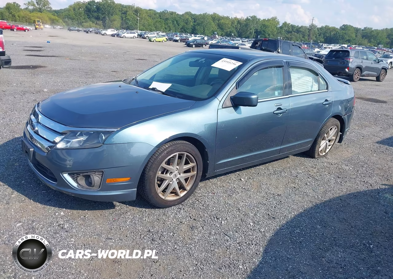 2012 Ford Fusion Sel VIN:3FAHP0JA8CR358298 - 2