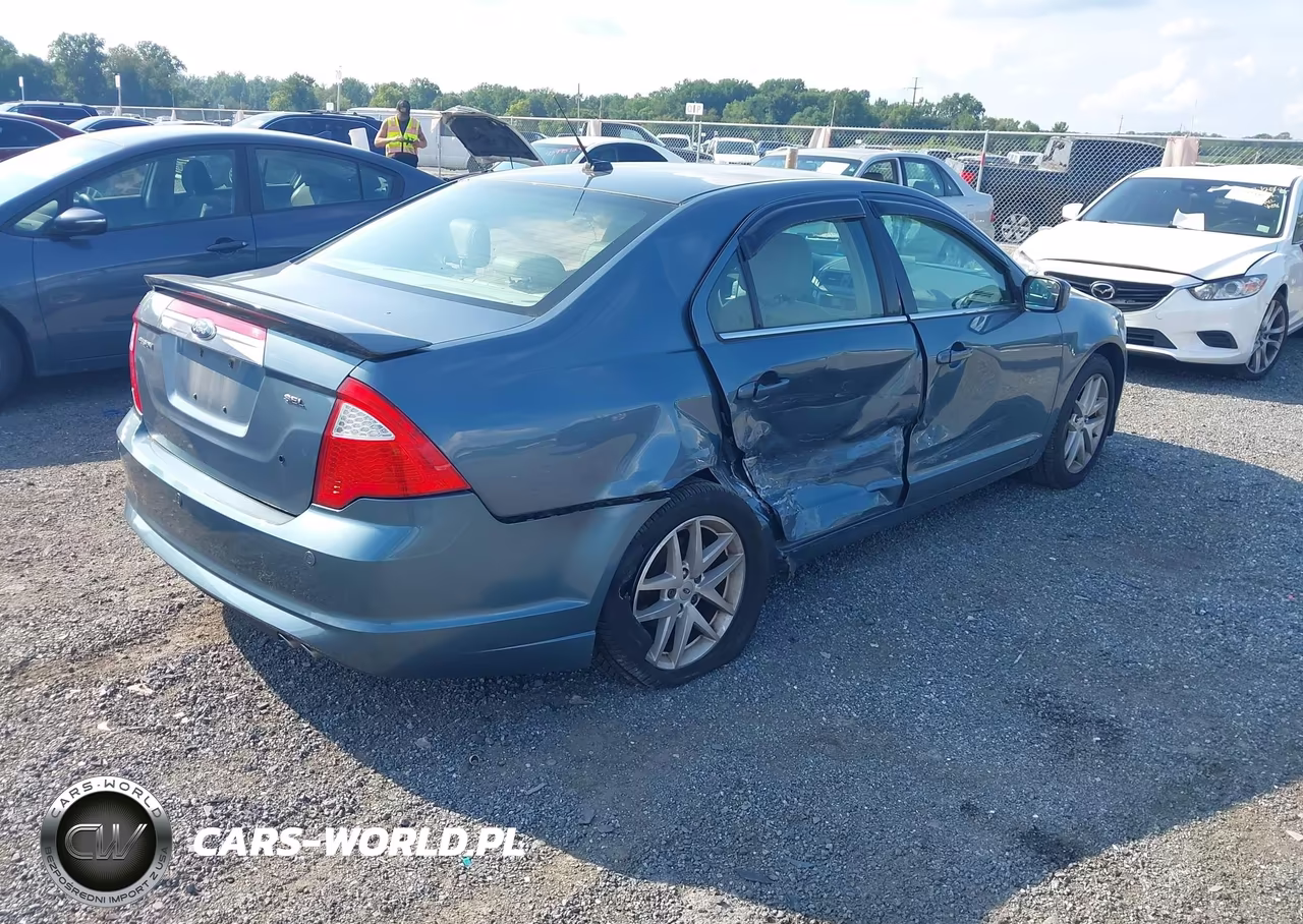 2012 Ford Fusion Sel VIN:3FAHP0JA8CR358298 - 4