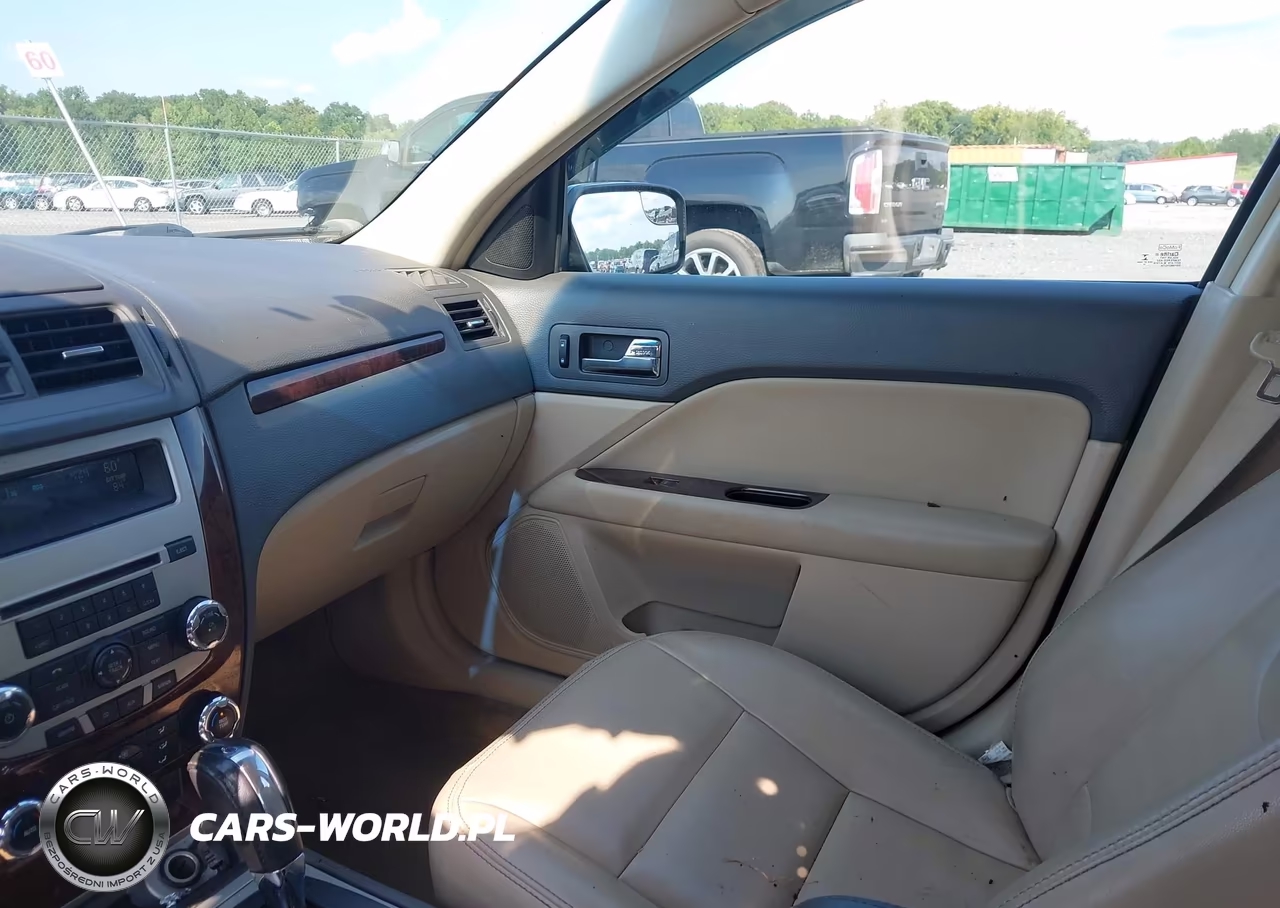 2012 Ford Fusion Sel VIN:3FAHP0JA8CR358298 - 5