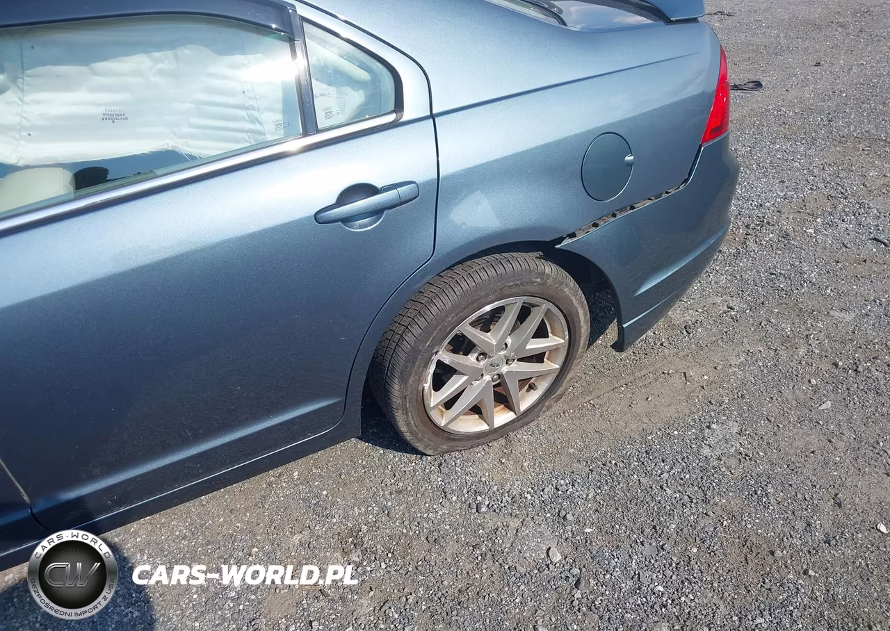 2012 Ford Fusion Sel VIN:3FAHP0JA8CR358298 - 6