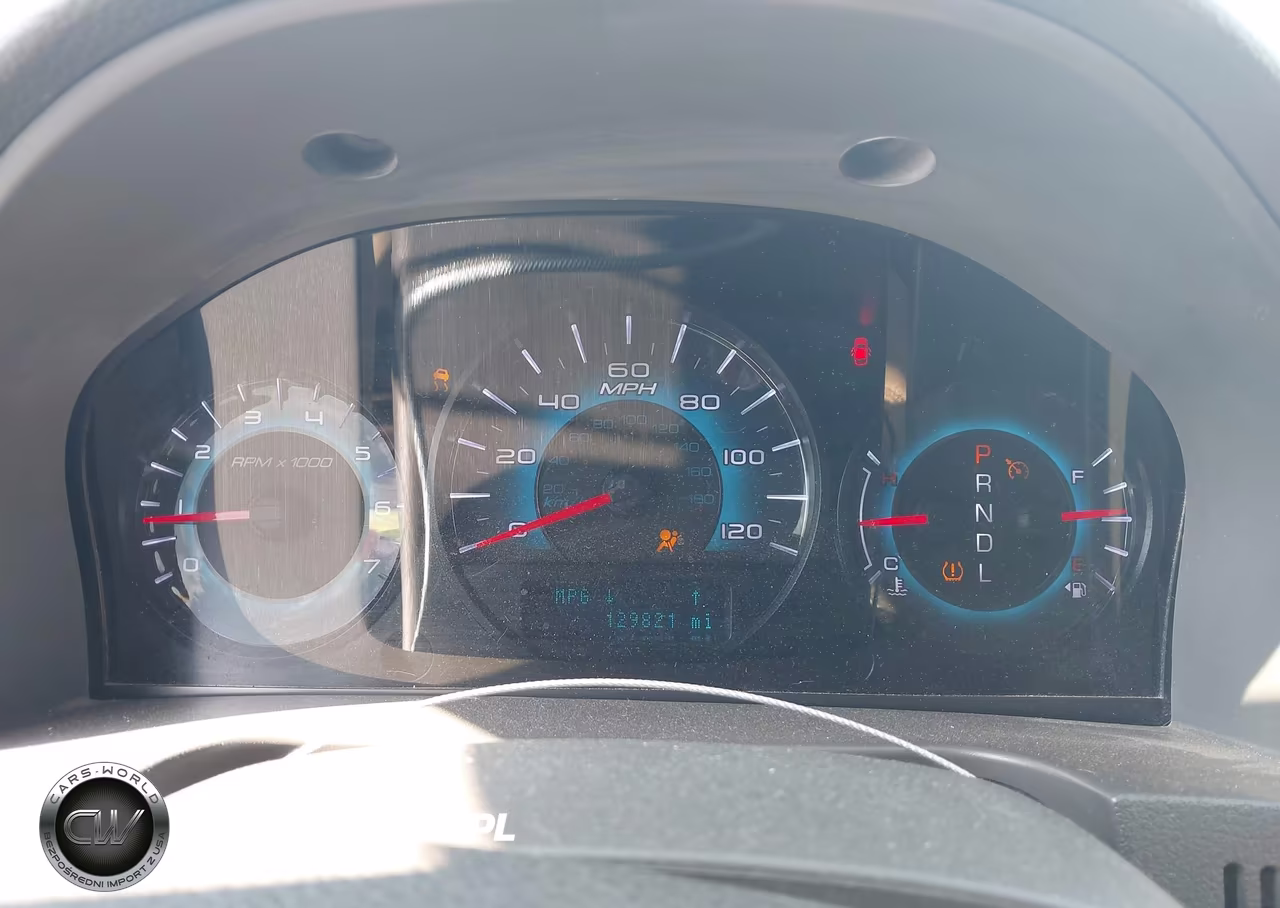 2012 Ford Fusion Sel VIN:3FAHP0JA8CR358298 - 7