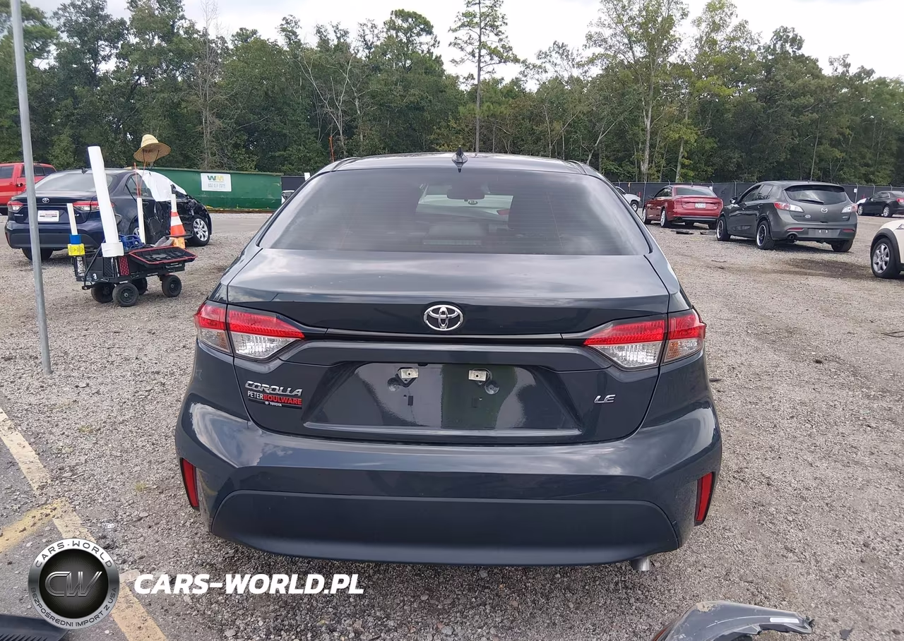 2024 Toyota Corolla Le VIN:5YFB4MDEXRP214989 - 17