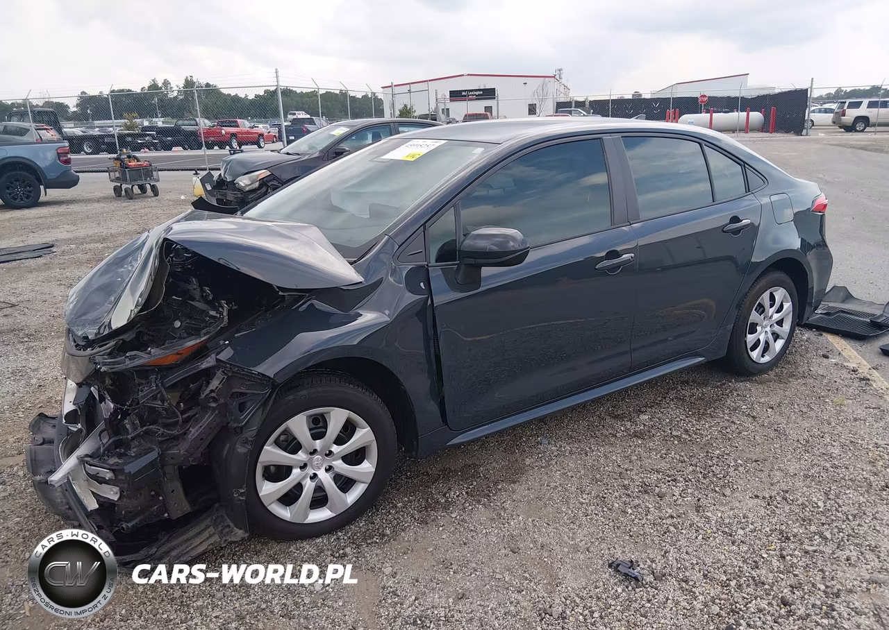 2024 Toyota Corolla Le VIN:5YFB4MDEXRP214989 - 2