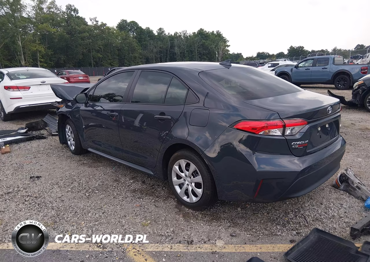 2024 Toyota Corolla Le VIN:5YFB4MDEXRP214989 - 3