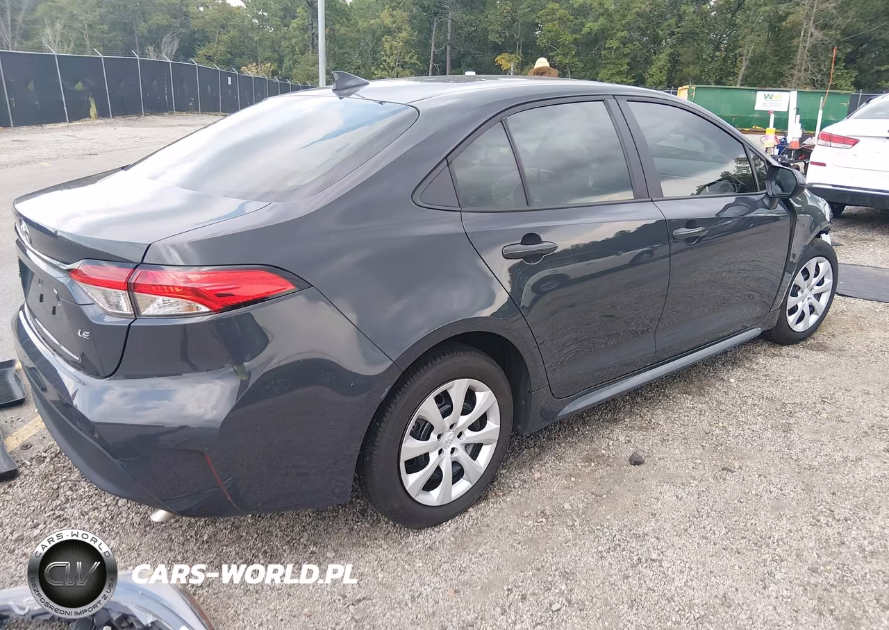 2024 Toyota Corolla Le VIN:5YFB4MDEXRP214989 - 4