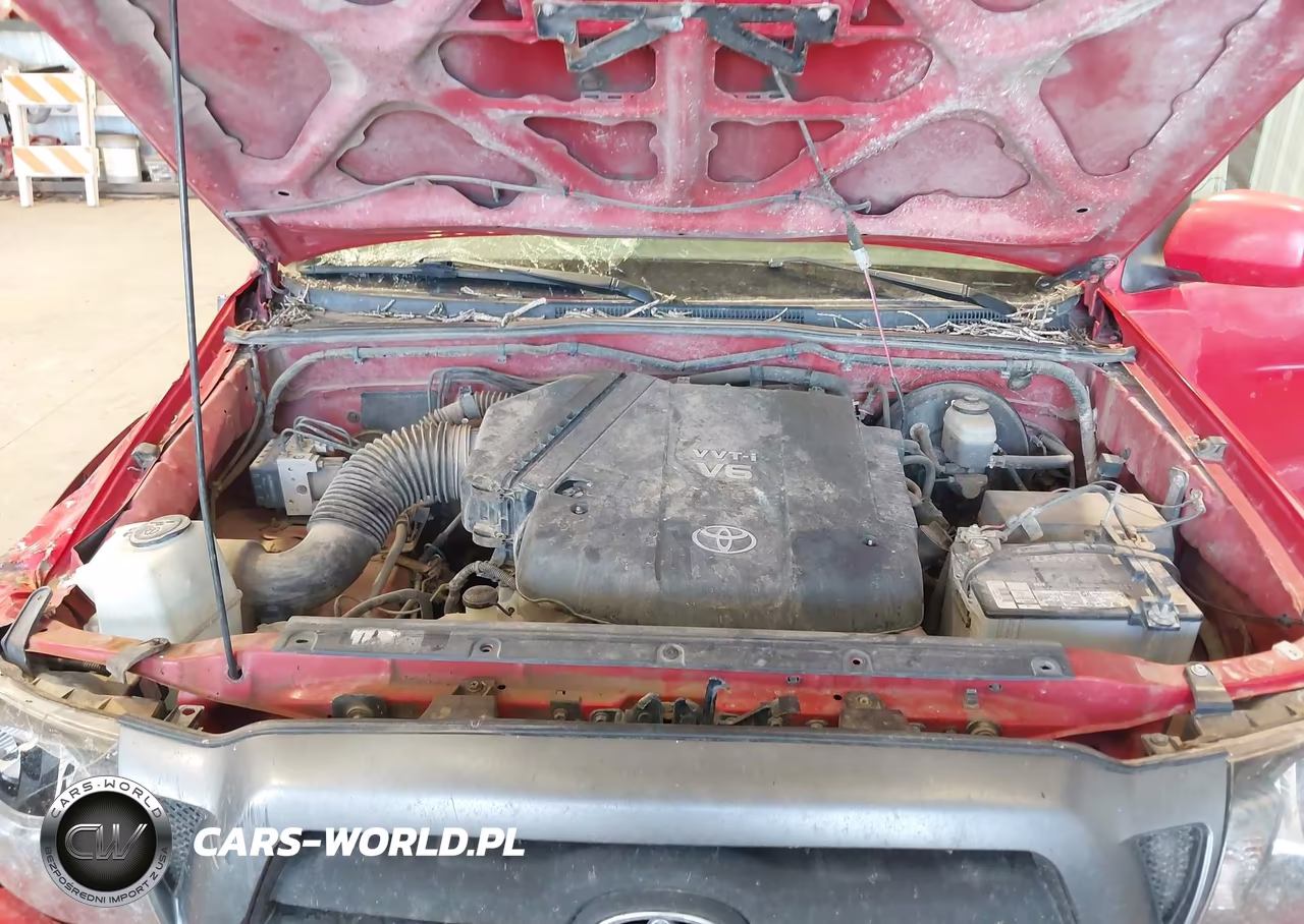 2005 Toyota Tacoma Base V6 VIN:5TELU42N15Z041424 - 10