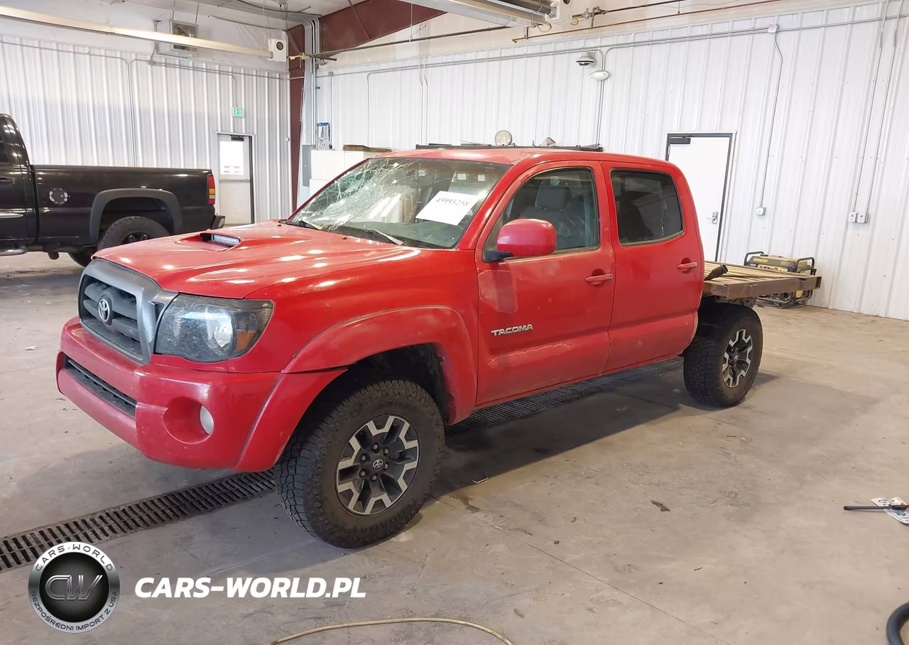 2005 Toyota Tacoma Base V6 VIN:5TELU42N15Z041424 - 2