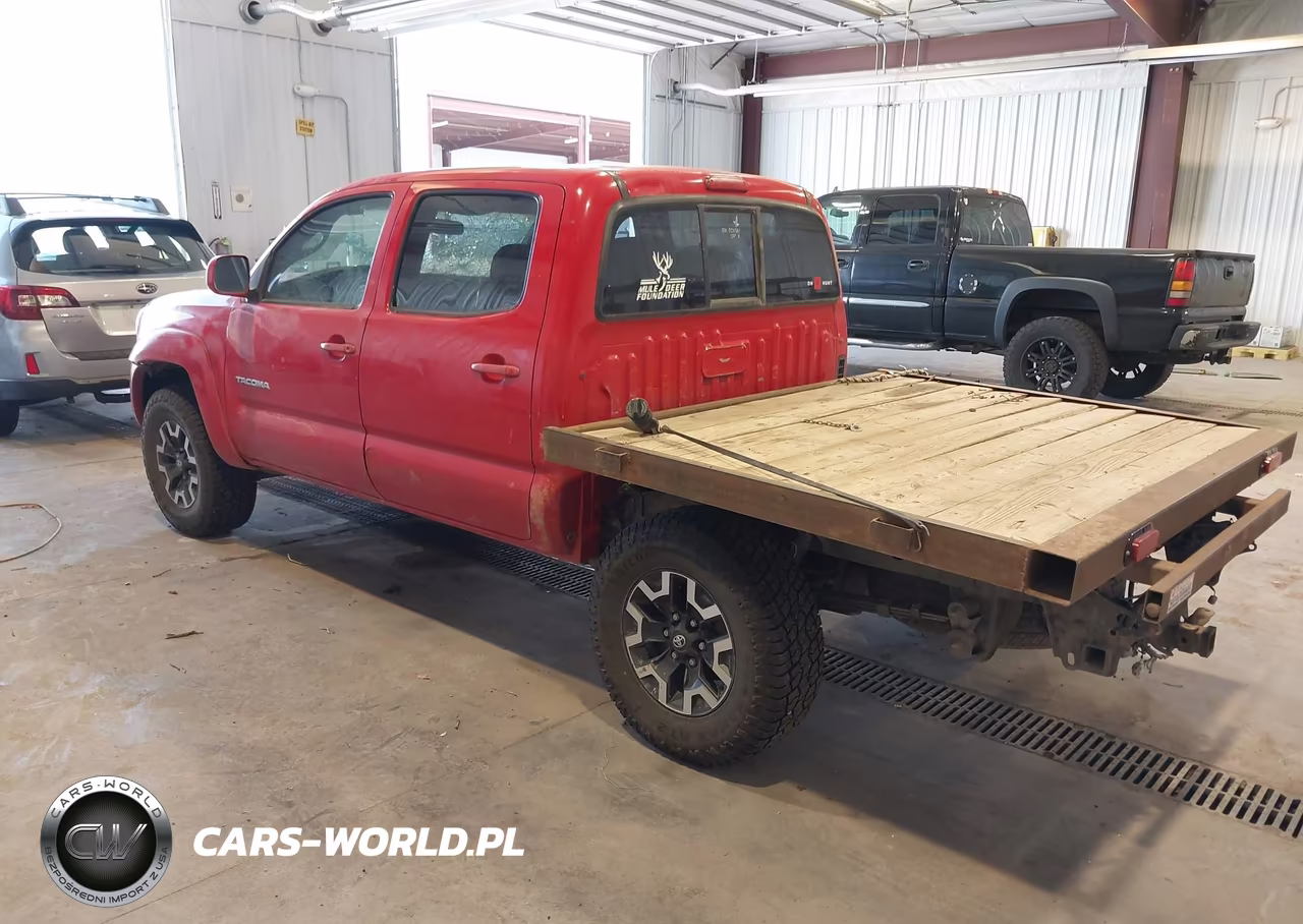 2005 Toyota Tacoma Base V6 VIN:5TELU42N15Z041424 - 3