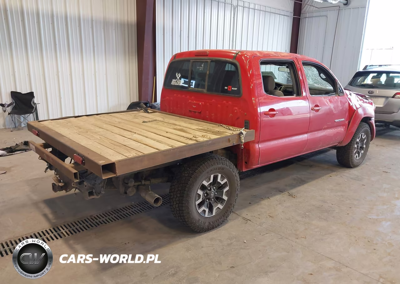 2005 Toyota Tacoma Base V6 VIN:5TELU42N15Z041424 - 4