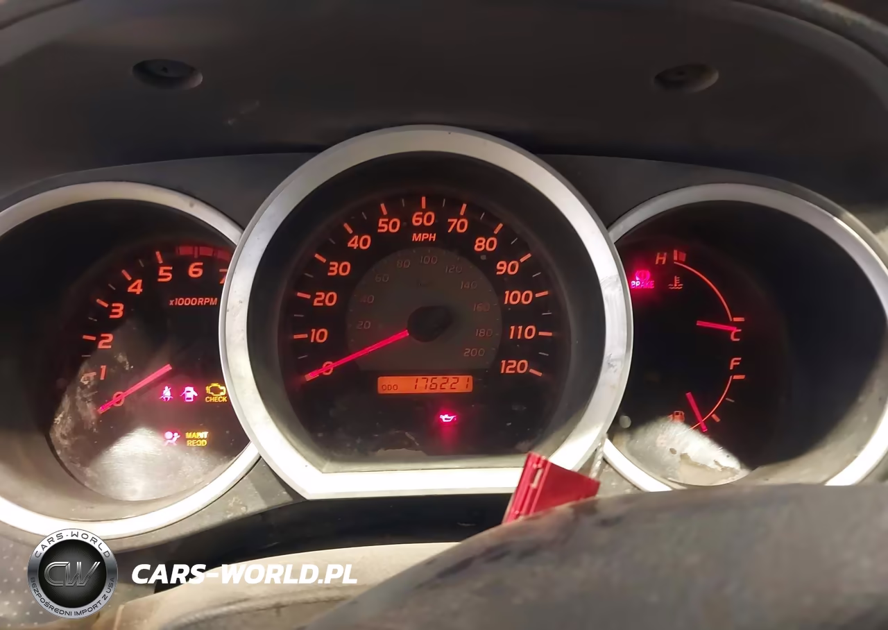 2005 Toyota Tacoma Base V6 VIN:5TELU42N15Z041424 - 7