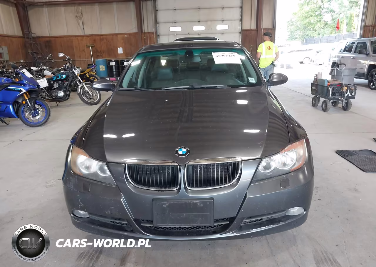 2007 BMW 328Xi VIN:WBAVC73587KP36810 - 12