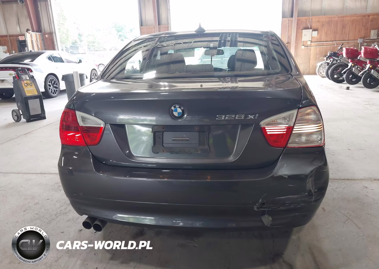 2007 BMW 328Xi VIN:WBAVC73587KP36810 - 6