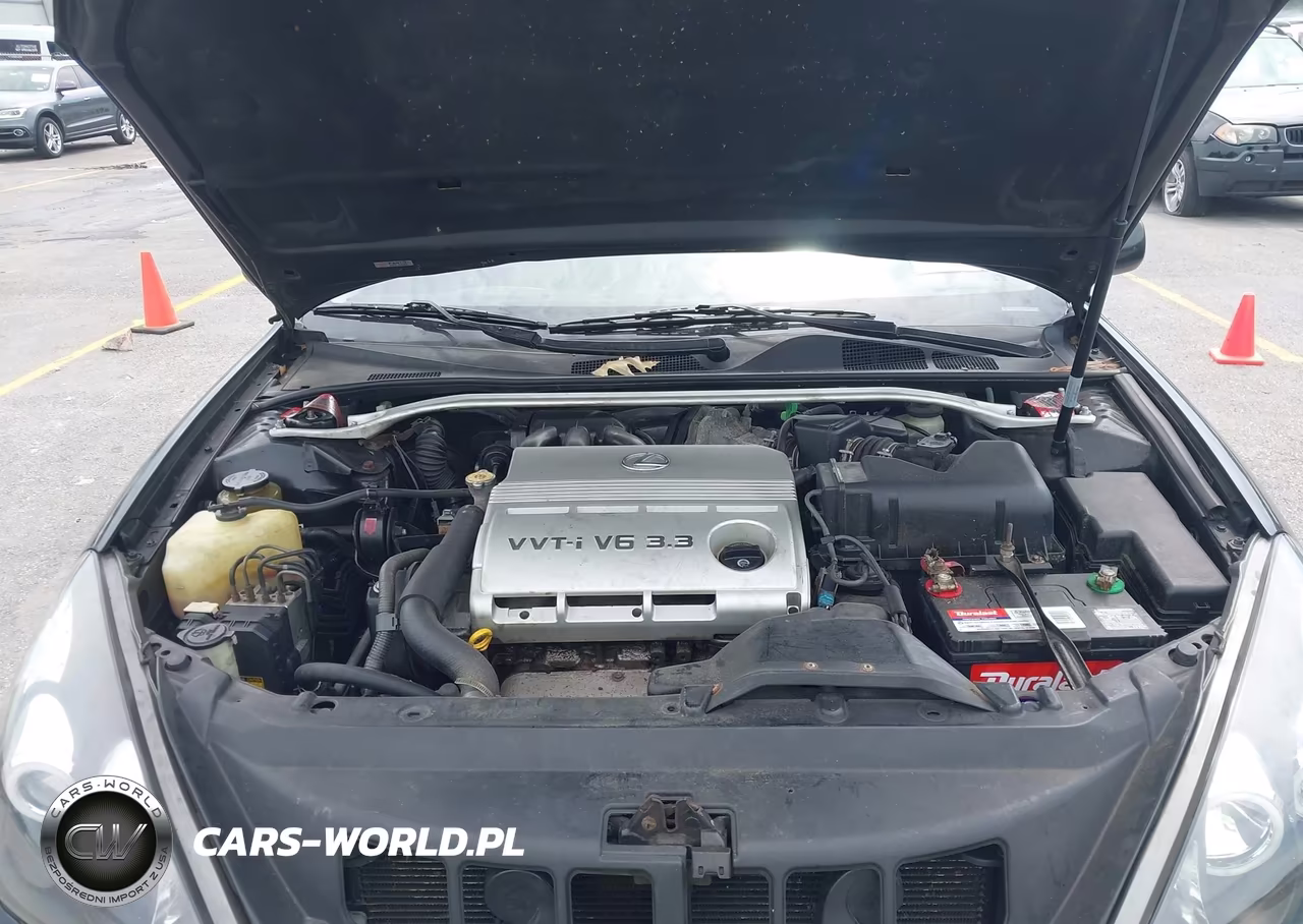 2005 Lexus Es 330 VIN:JTHBA30G955098684 - 10