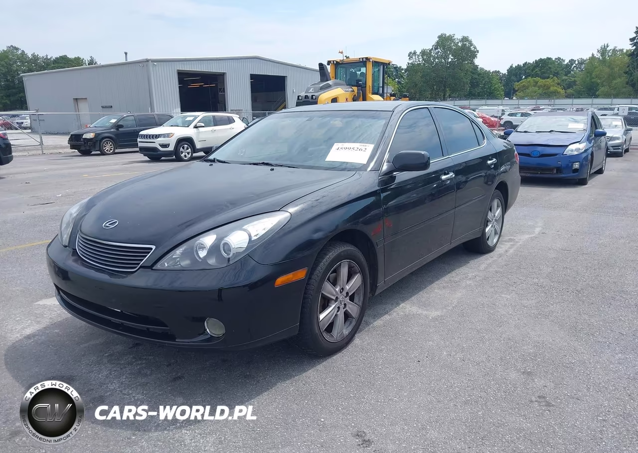 2005 Lexus Es 330 VIN:JTHBA30G955098684 - 2