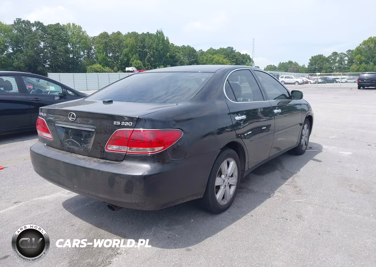 2005 Lexus Es 330 VIN:JTHBA30G955098684 - 4