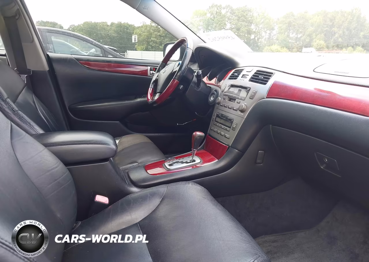 2005 Lexus Es 330 VIN:JTHBA30G955098684 - 5
