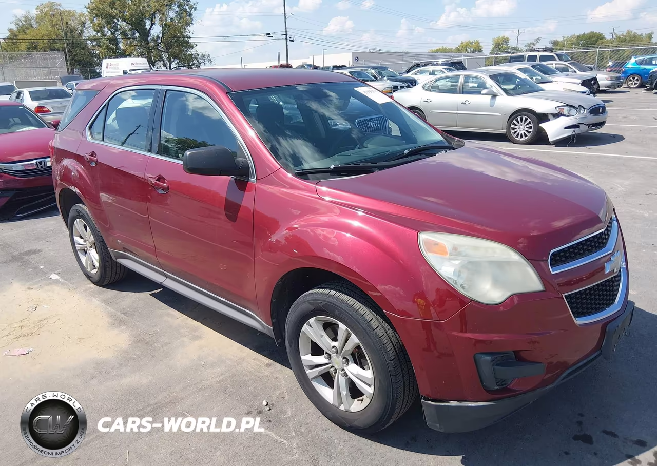 2010 Chevrolet Equinox Ls