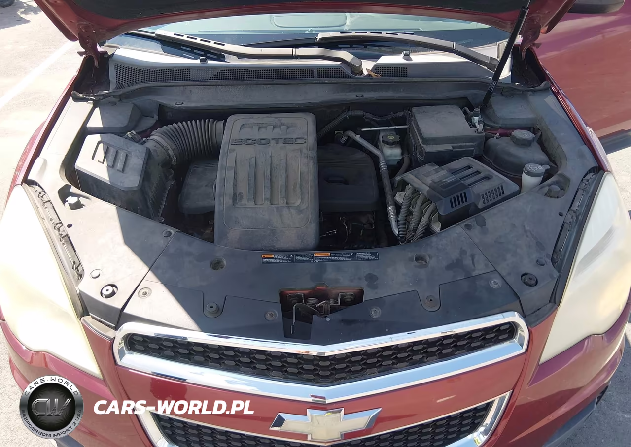 2010 Chevrolet Equinox Ls VIN:2CNALBEW6A6261111 - 10