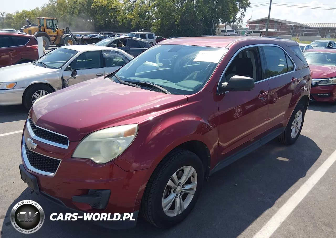 2010 Chevrolet Equinox Ls VIN:2CNALBEW6A6261111 - 2