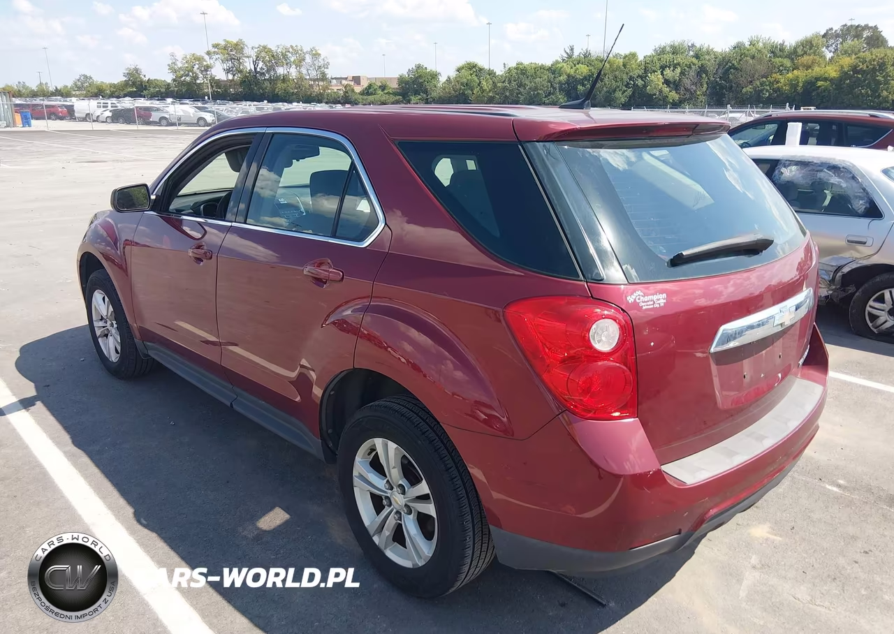 2010 Chevrolet Equinox Ls VIN:2CNALBEW6A6261111 - 3