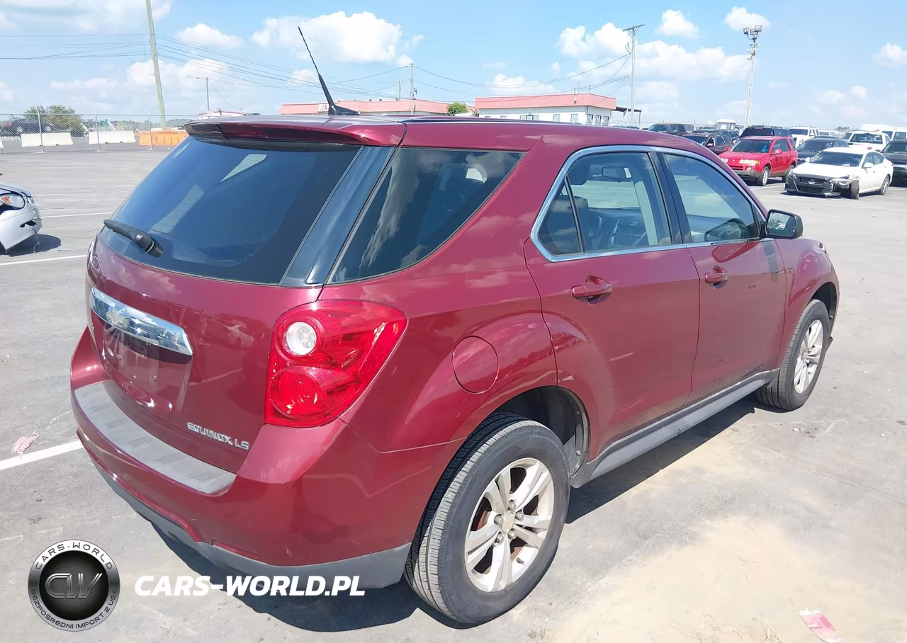 2010 Chevrolet Equinox Ls VIN:2CNALBEW6A6261111 - 4