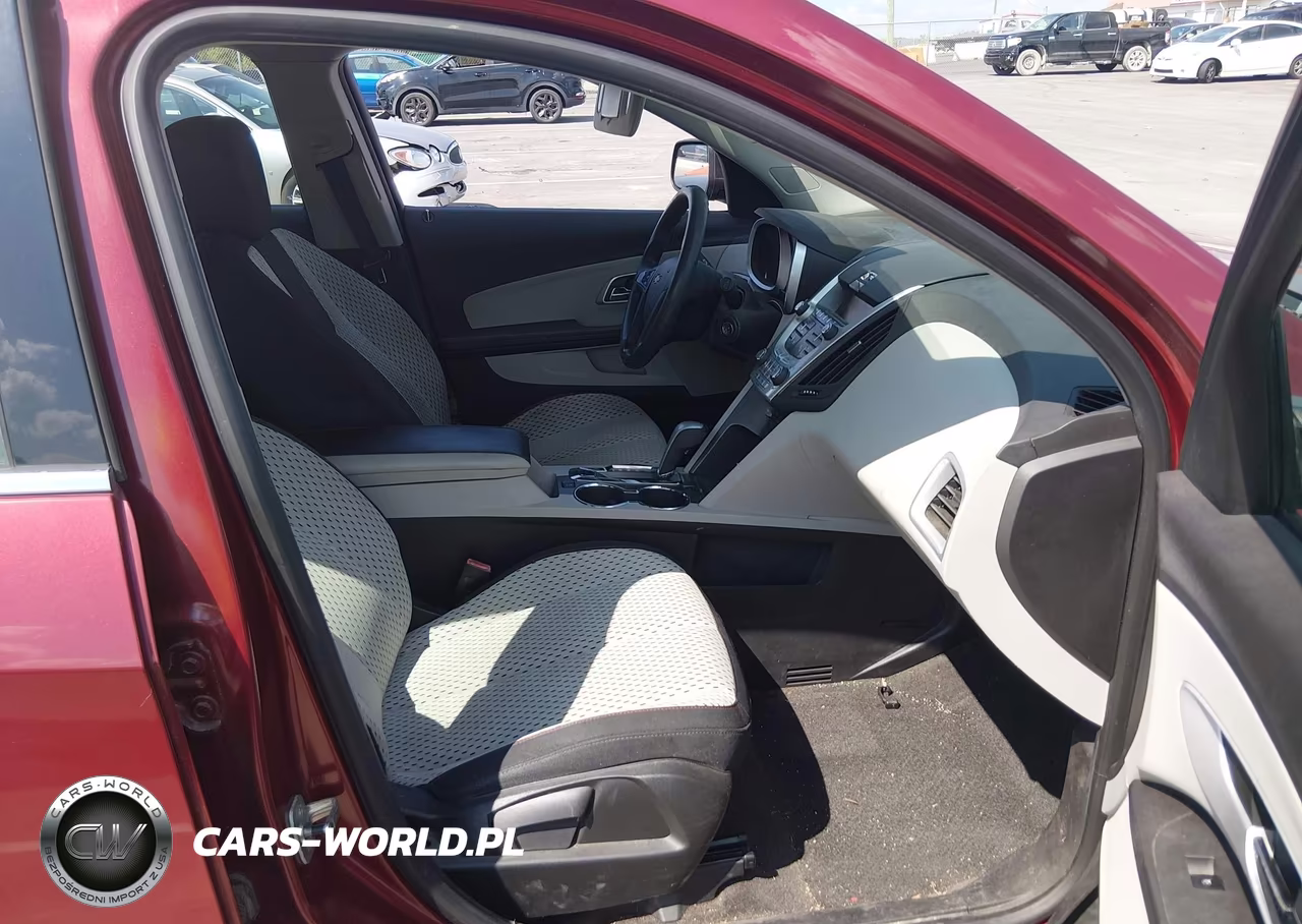 2010 Chevrolet Equinox Ls VIN:2CNALBEW6A6261111 - 5