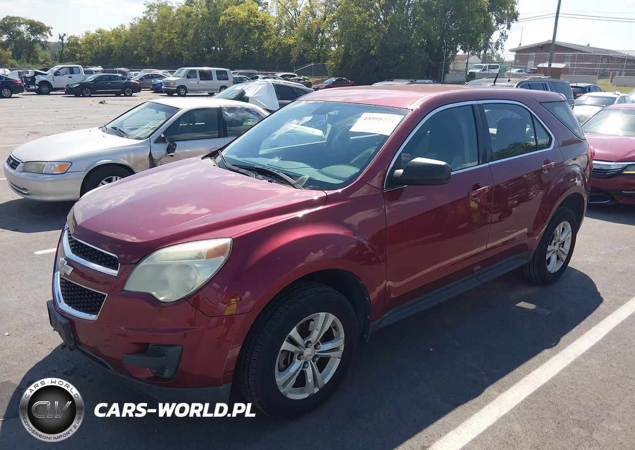 2010 Chevrolet Equinox Ls VIN:2CNALBEW6A6261111 - 6