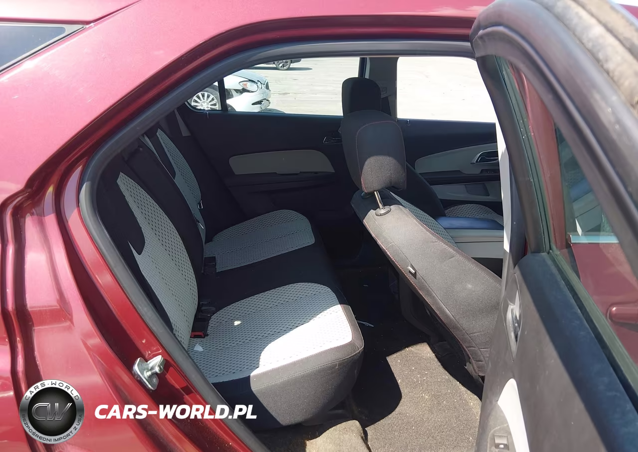 2010 Chevrolet Equinox Ls VIN:2CNALBEW6A6261111 - 8
