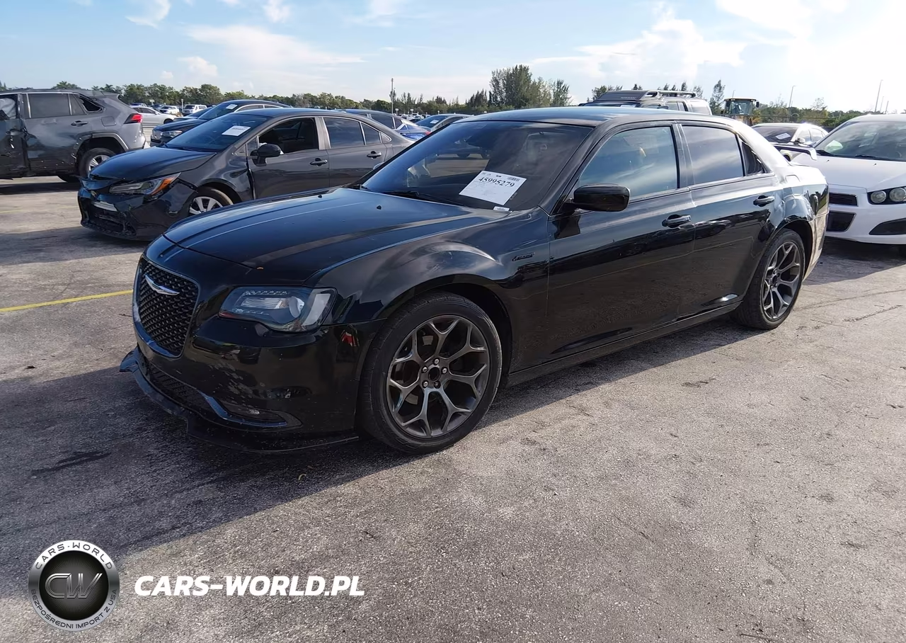 2016 Chrysler 300 300S VIN:2C3CCABG4GH328892 - 2