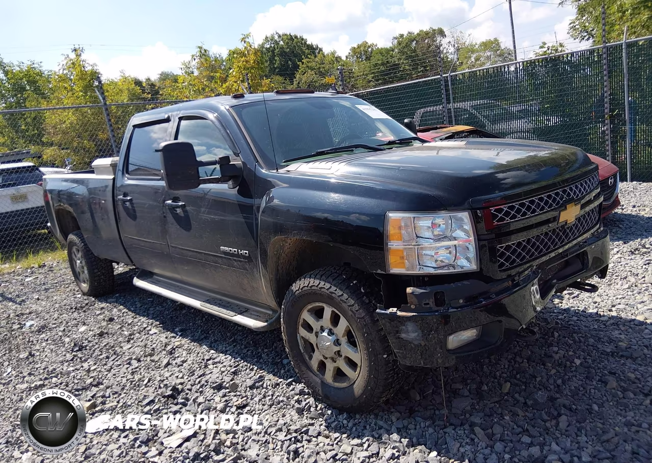 2012 Chevrolet Silverado 2500Hd Lt
