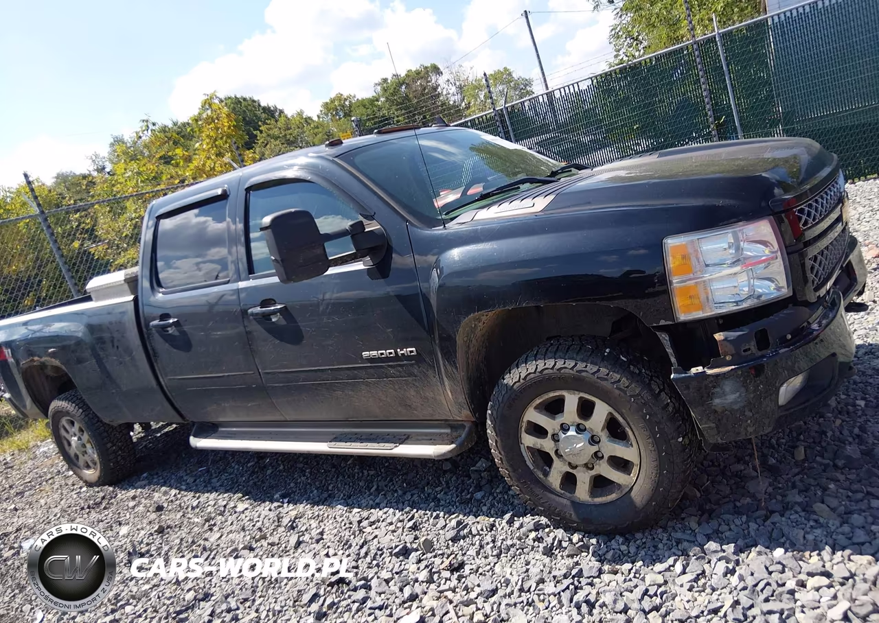 2012 Chevrolet Silverado 2500Hd Lt VIN:1GC1KXCG0CF155049 - 13