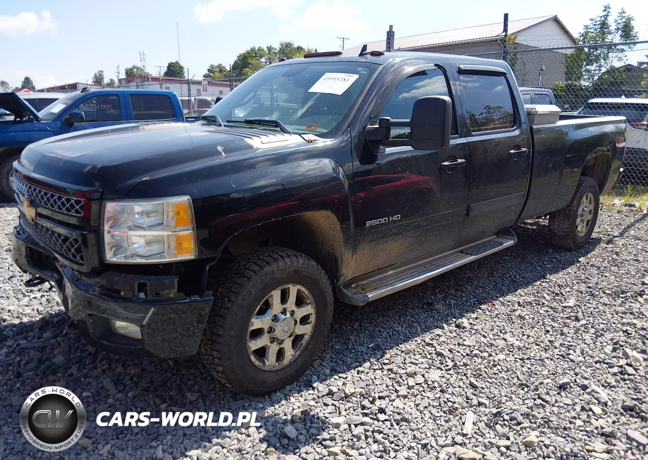 2012 Chevrolet Silverado 2500Hd Lt VIN:1GC1KXCG0CF155049 - 2