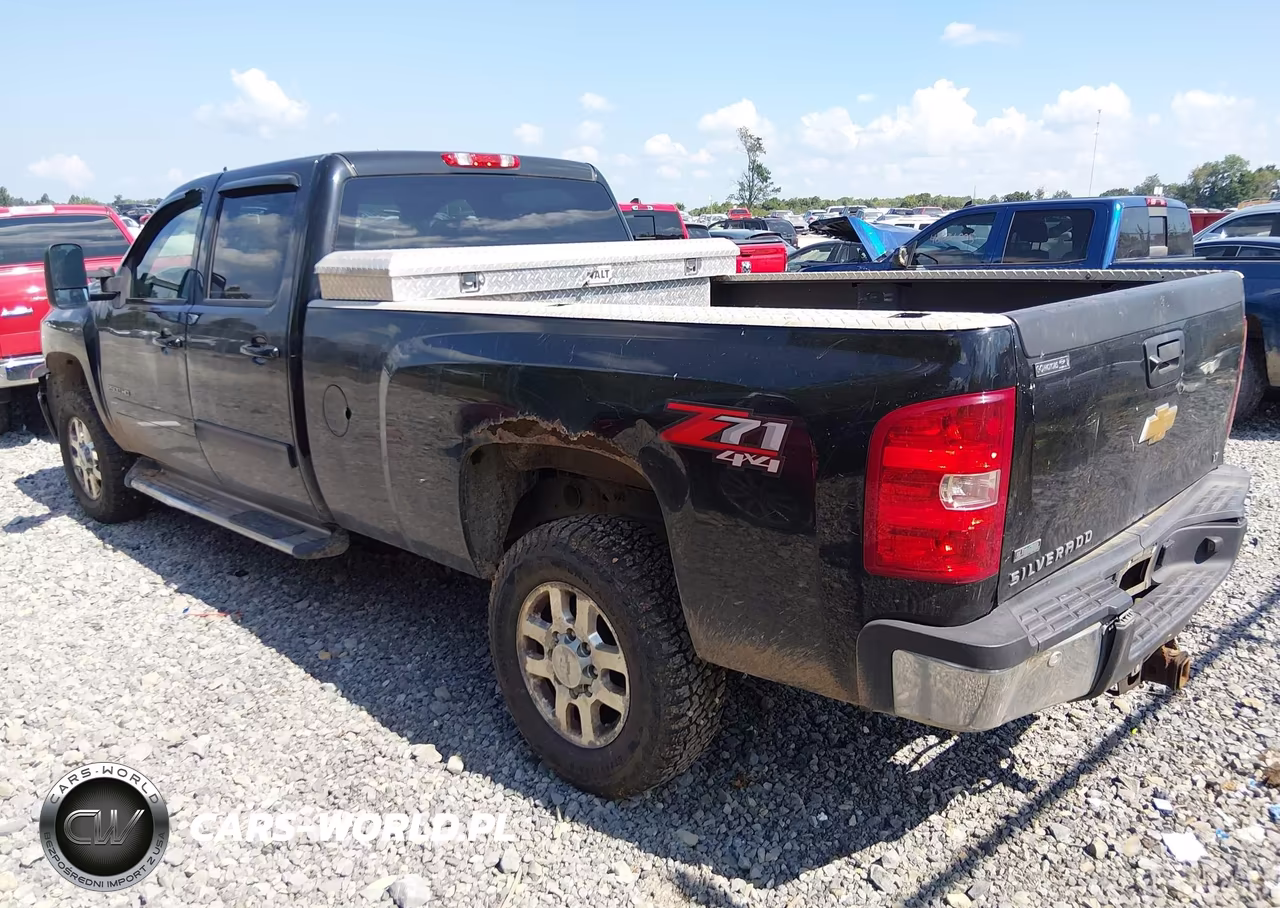 2012 Chevrolet Silverado 2500Hd Lt VIN:1GC1KXCG0CF155049 - 3