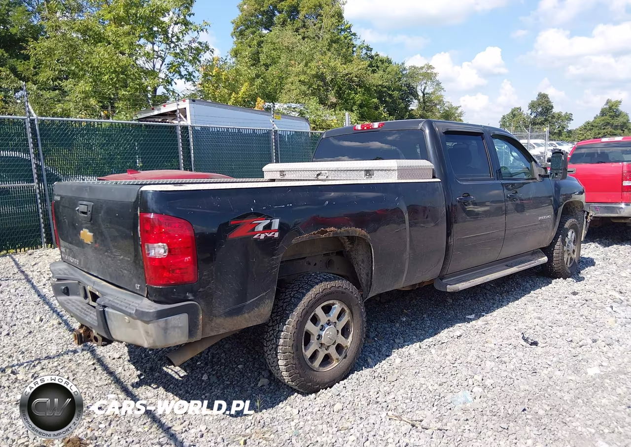 2012 Chevrolet Silverado 2500Hd Lt VIN:1GC1KXCG0CF155049 - 4