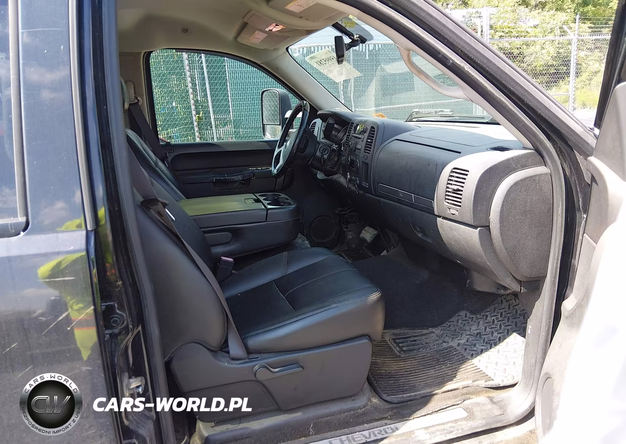 2012 Chevrolet Silverado 2500Hd Lt VIN:1GC1KXCG0CF155049 - 5