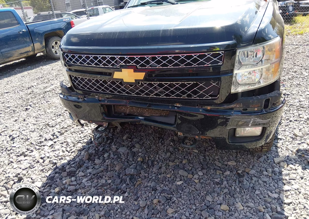 2012 Chevrolet Silverado 2500Hd Lt VIN:1GC1KXCG0CF155049 - 6