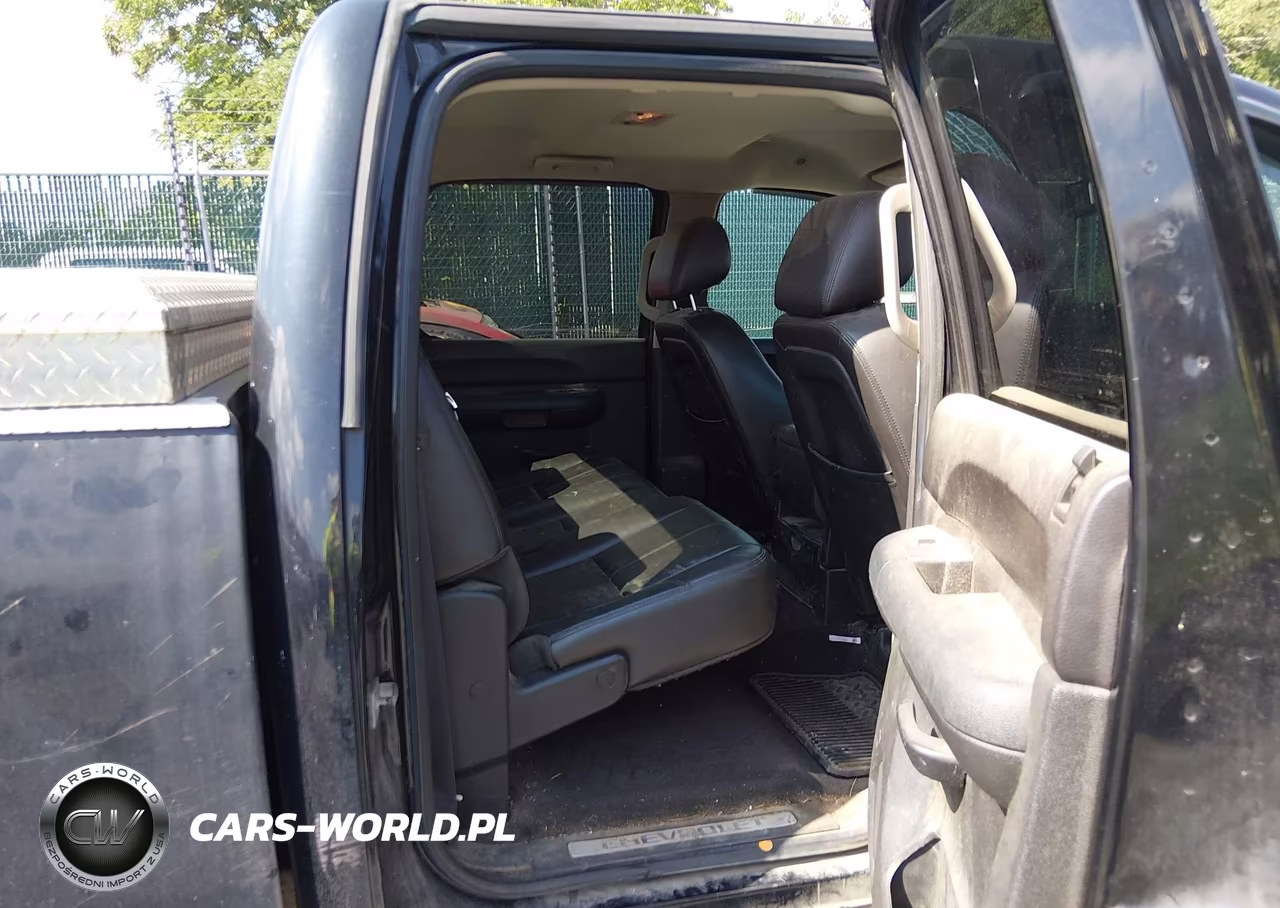 2012 Chevrolet Silverado 2500Hd Lt VIN:1GC1KXCG0CF155049 - 8