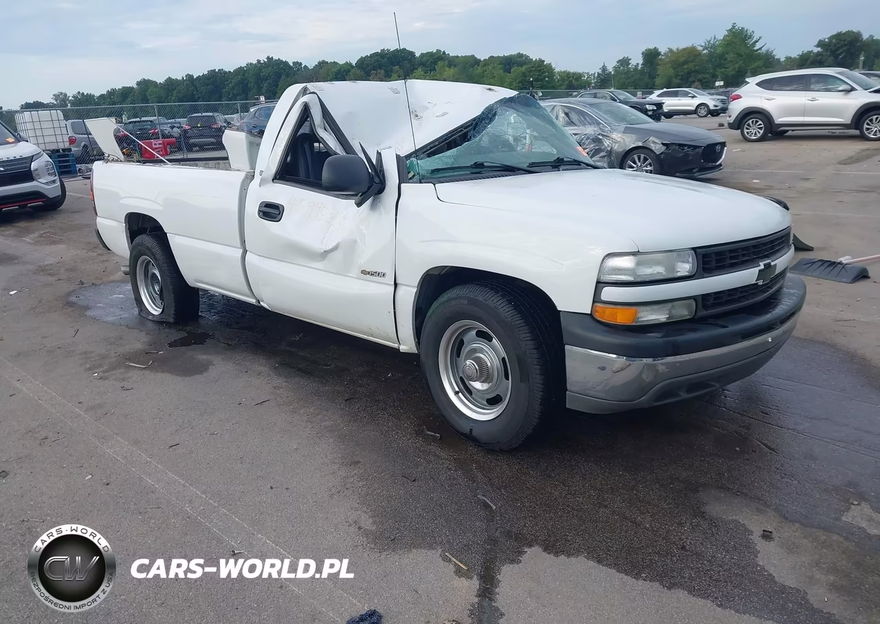 2001 Chevrolet Silverado 1500