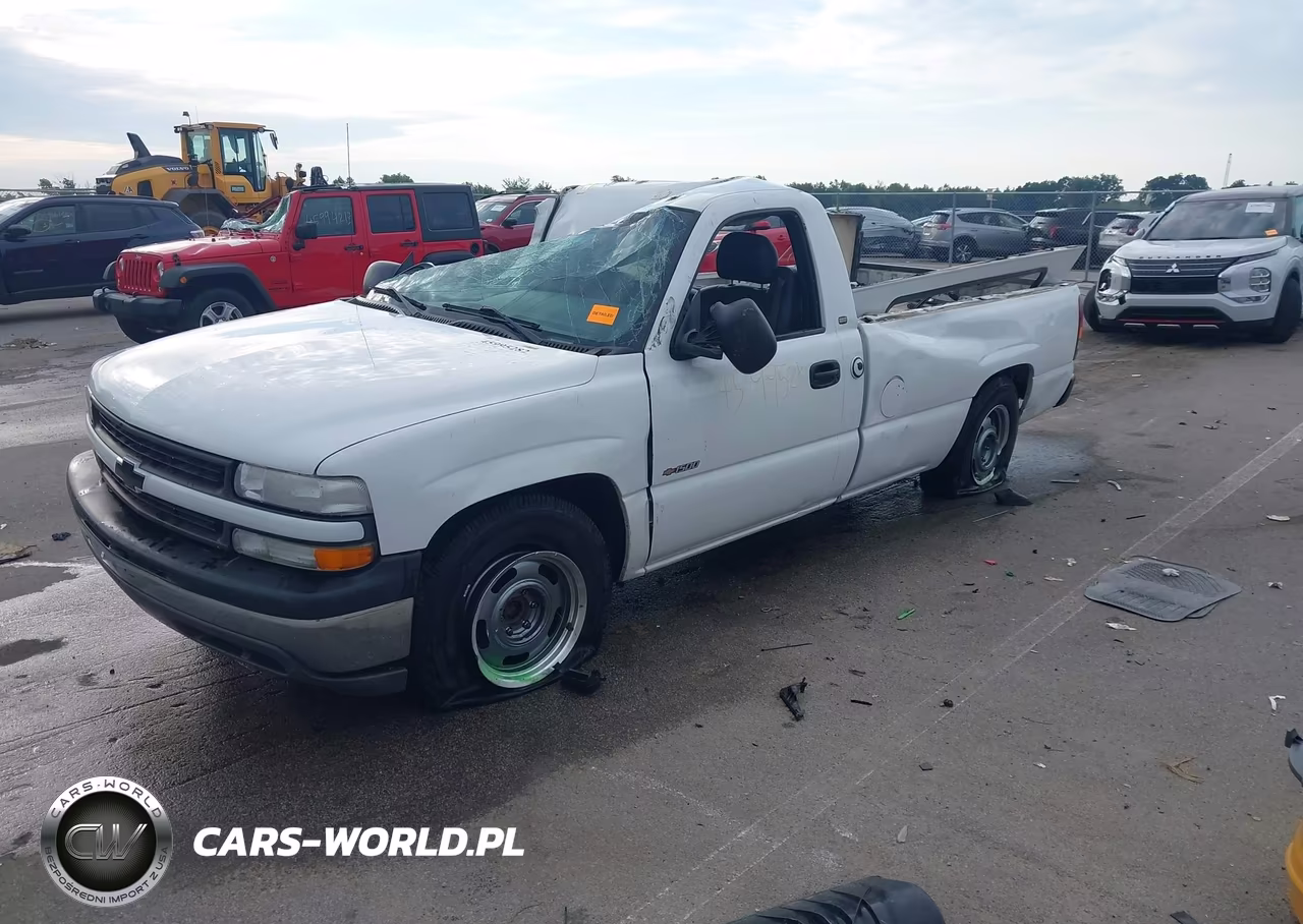 2001 Chevrolet Silverado 1500 VIN:1GCEC14V91Z316874 - 2