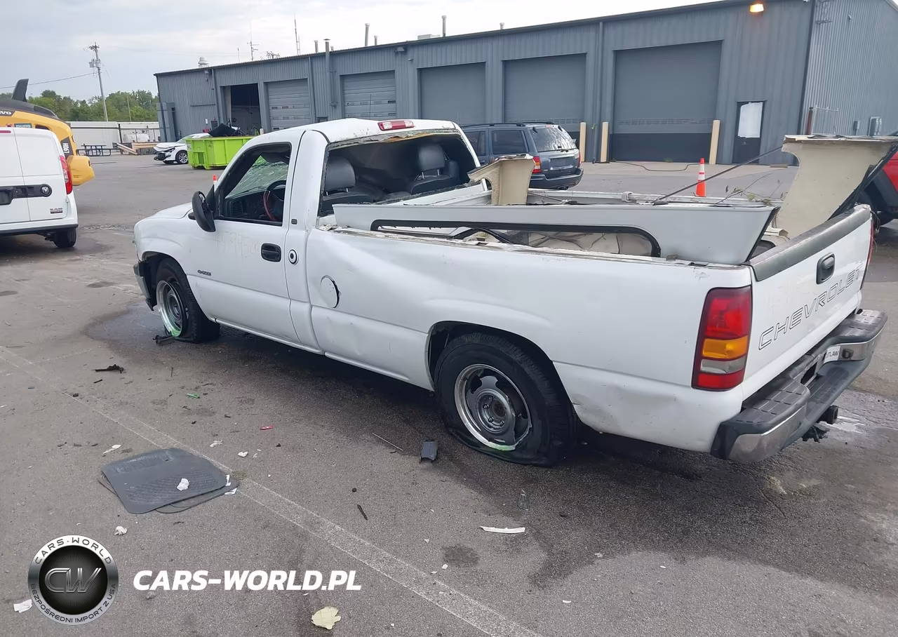 2001 Chevrolet Silverado 1500 VIN:1GCEC14V91Z316874 - 3