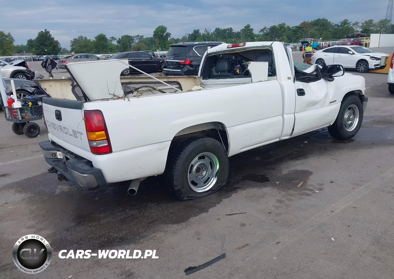 2001 Chevrolet Silverado 1500 VIN:1GCEC14V91Z316874 - 4