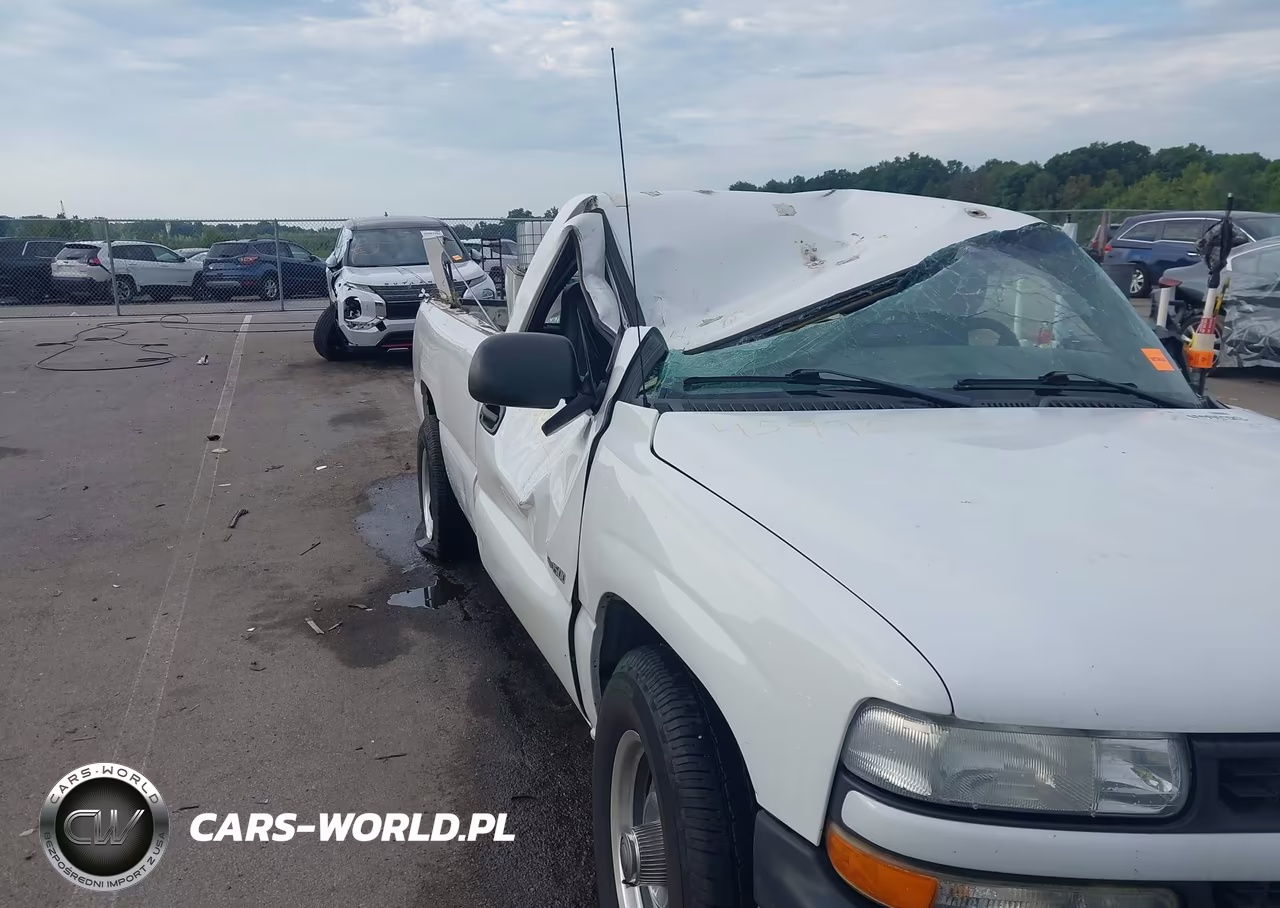 2001 Chevrolet Silverado 1500 VIN:1GCEC14V91Z316874 - 6