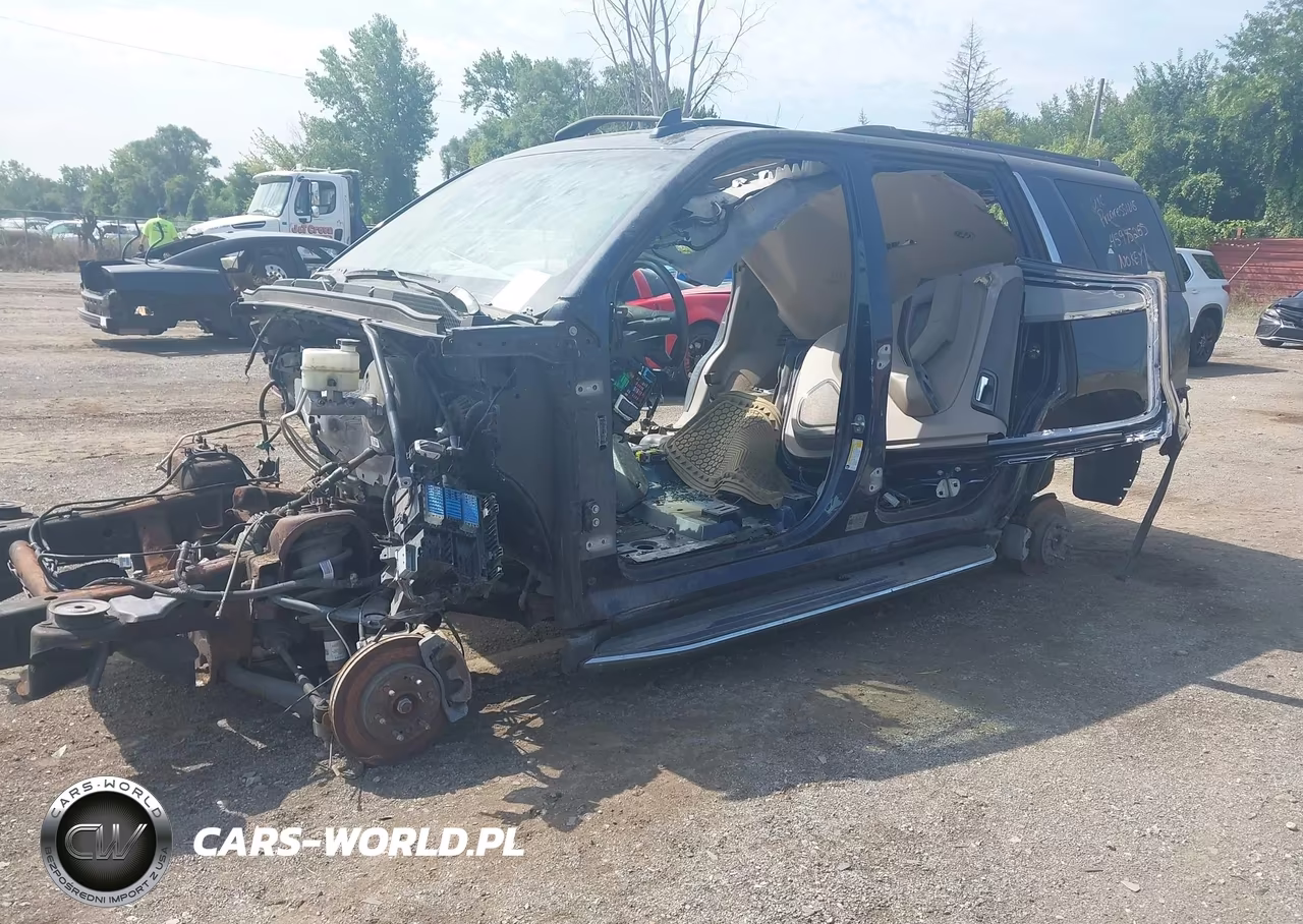2019 GMC Yukon Slt VIN:1GKS2BKC1KR181909 - 2