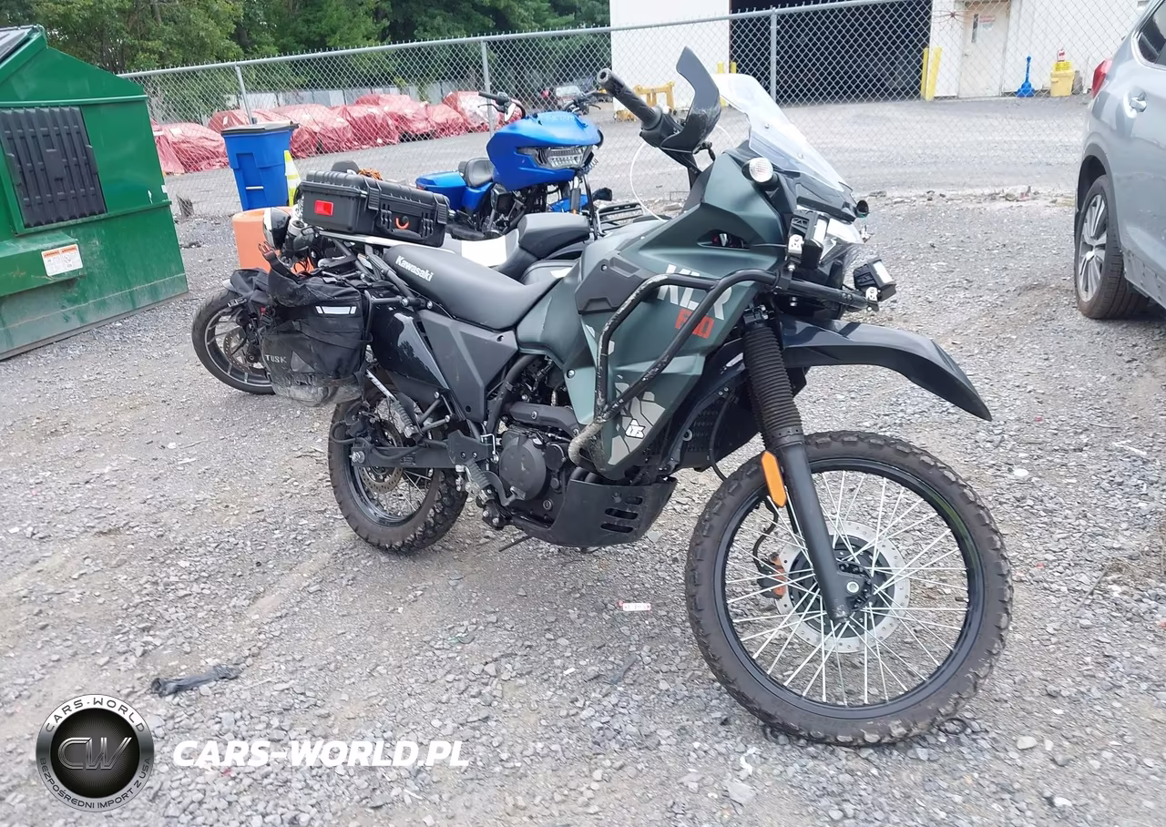 2025 Kawasaki Kl650 G – zdjęcie 1 z 18