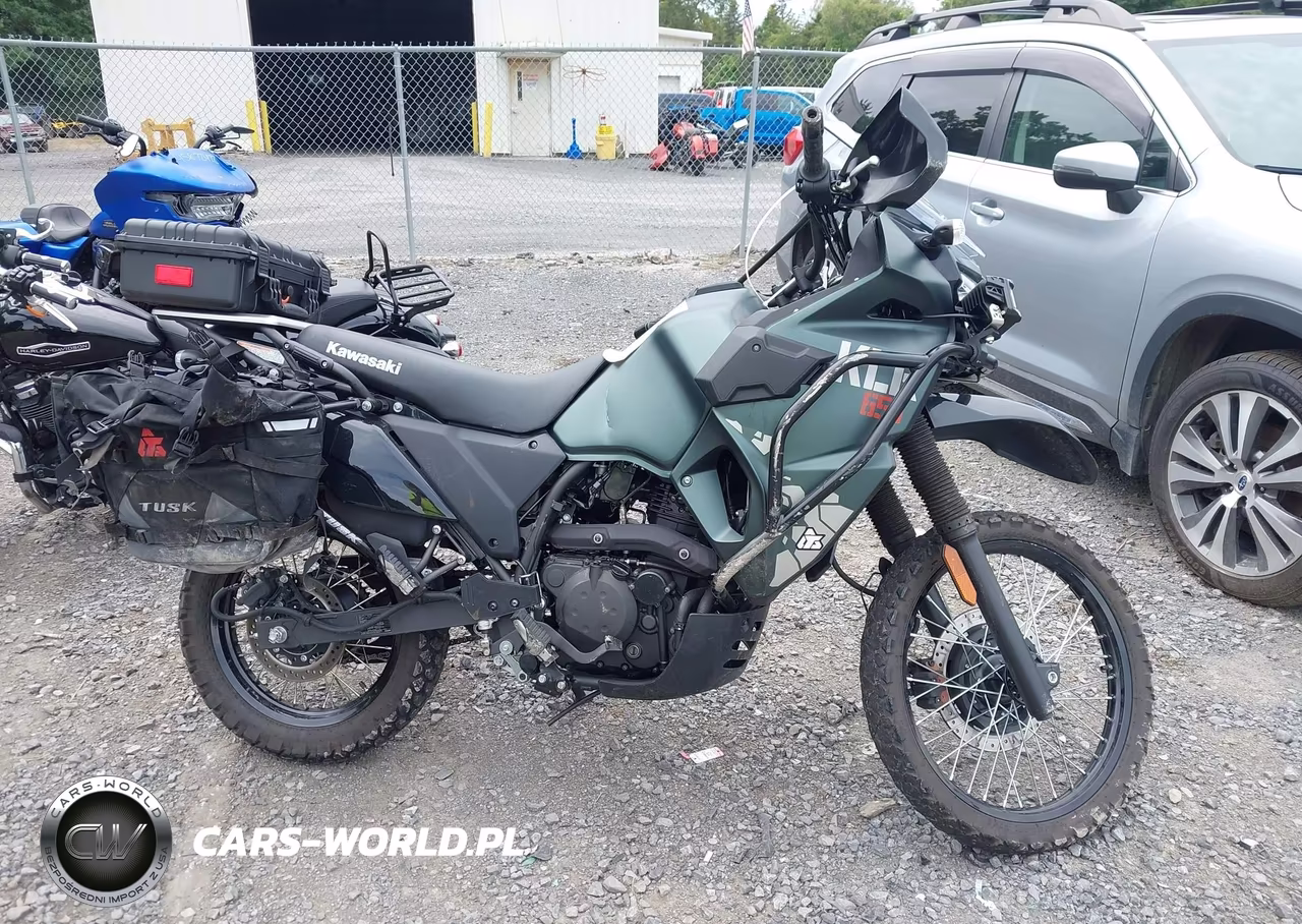 2025 Kawasaki Kl650 G VIN:ML5KLEG18SDA36748 - 12